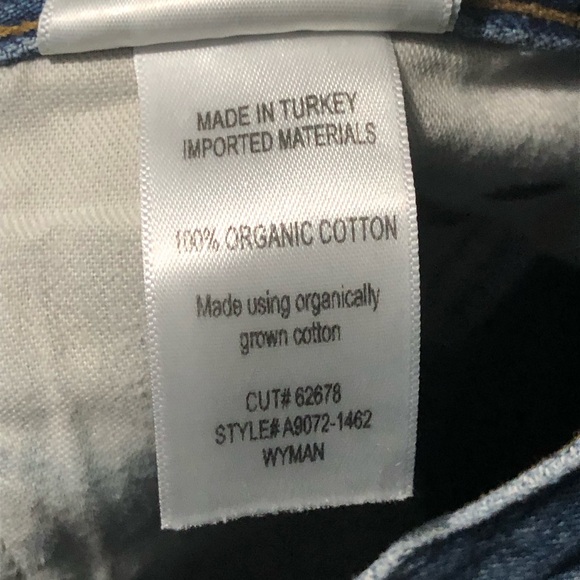 Agolde Jeans Women's 28 Wyman Low Rise Vintage Straight Leg Button Fly in Vision - Picture 4 of 6